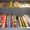 books, bookshelves